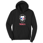Merica Lincoln Version Hoodie - Jet Black