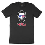 Merica Lincoln Version Toddler Short Sleeve Tee - Black