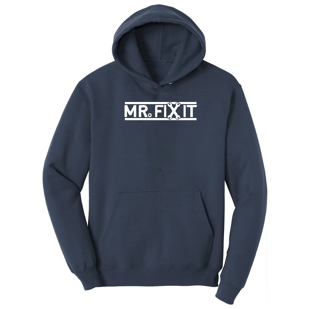 Mr Fix It Hoodie - Navy