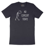 No Concert Today Short Sleeve Tee - Deep Navy