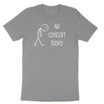 No Concert Today Youth Short Sleeve Tee - Athletic Heather