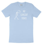 No Concert Today Youth Short Sleeve Tee - Light Blue