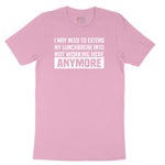 Not Working Here Anymore Youth Short Sleeve Tee - Candy Pink