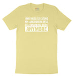 Not Working Here Anymore Youth Short Sleeve Tee - Yellow