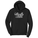Officially Retired Let the Fun Begin Ladies Hoodie - Jet Black