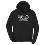 Officially Retired Let the Fun Begin Hoodie - Jet Black