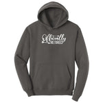 Officially Retired Hoodie - Charcoal