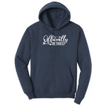 Officially Retired Hoodie - Navy