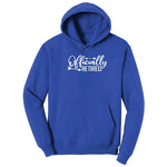 Officially Retired Hoodie - True Royal