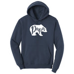 Papa Bear Hoodie - Navy