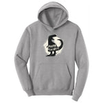 Papasaurus Hoodie - Athletic Heather
