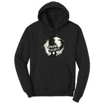 Papasaurus Hoodie - Jet Black