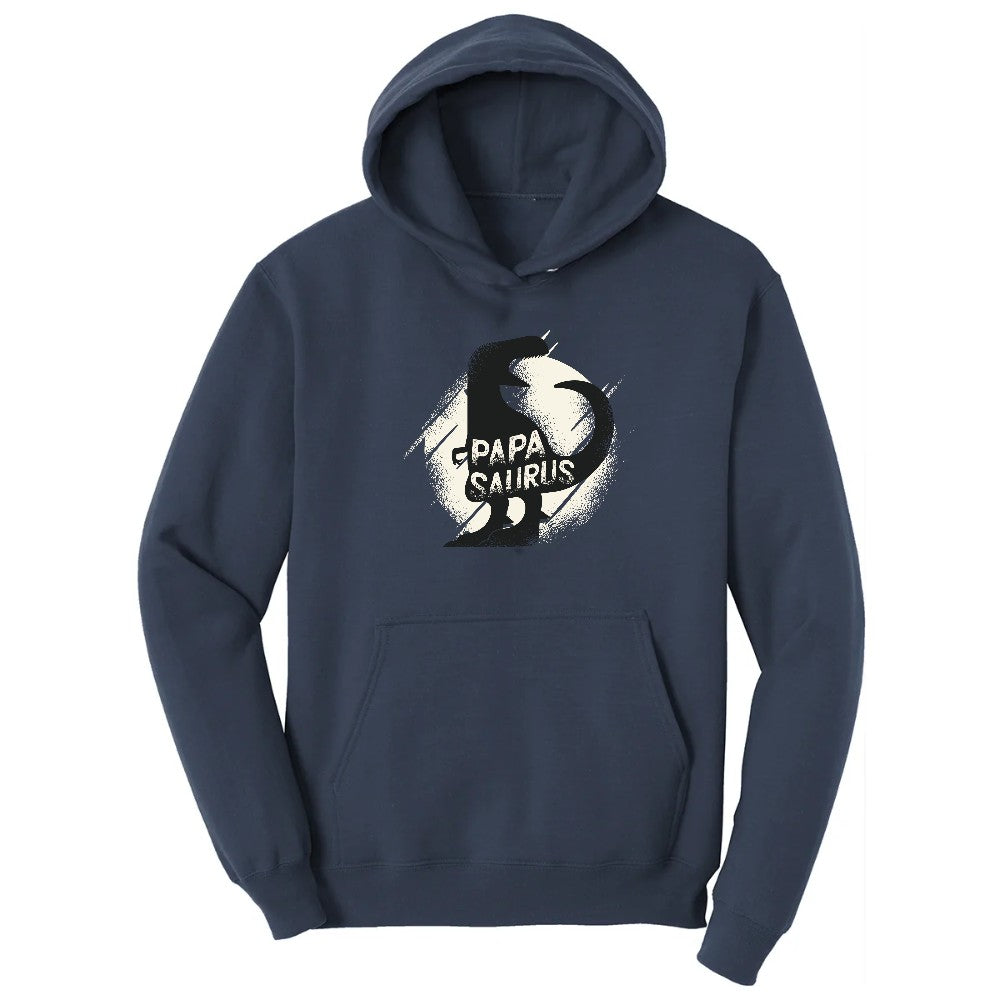 Papasaurus Hoodie - Navy