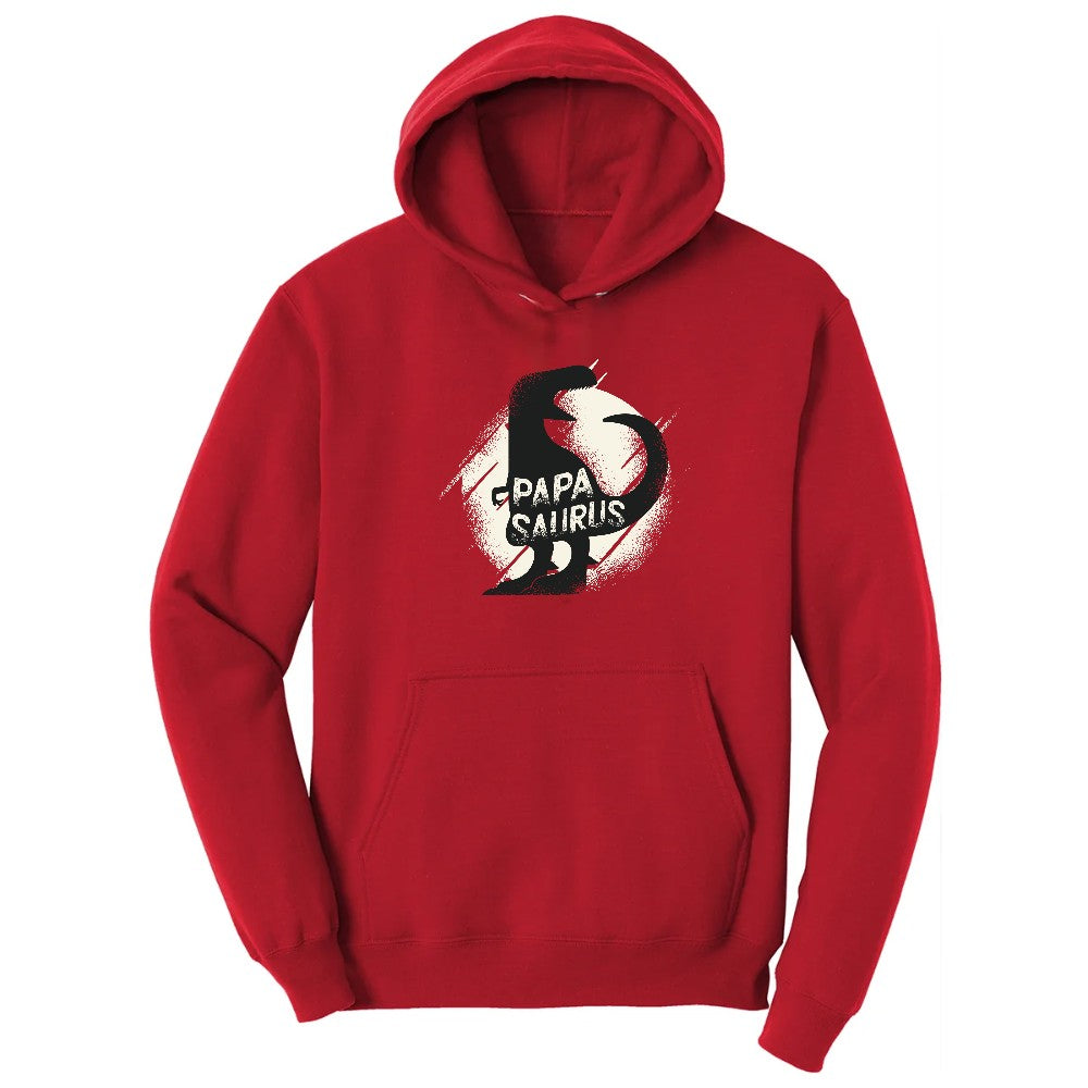 Papasaurus Hoodie - Red