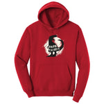 Papasaurus Hoodie - Red