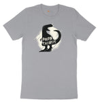 Papasaurus Short Sleeve Tee - Athletic Heather Grey