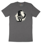 Papasaurus Short Sleeve Tee - Dark Heather Grey