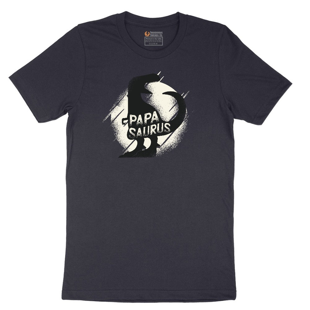 Papasaurus Short Sleeve Tee - Deep Navy
