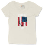 Patriot Day Ladies Curvy Tee - Natural Heather