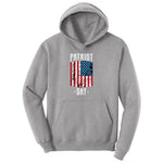 Patriot Day Ladies Hoodie - Athletic Heather