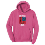 Patriot Day Ladies Hoodie - Sangria