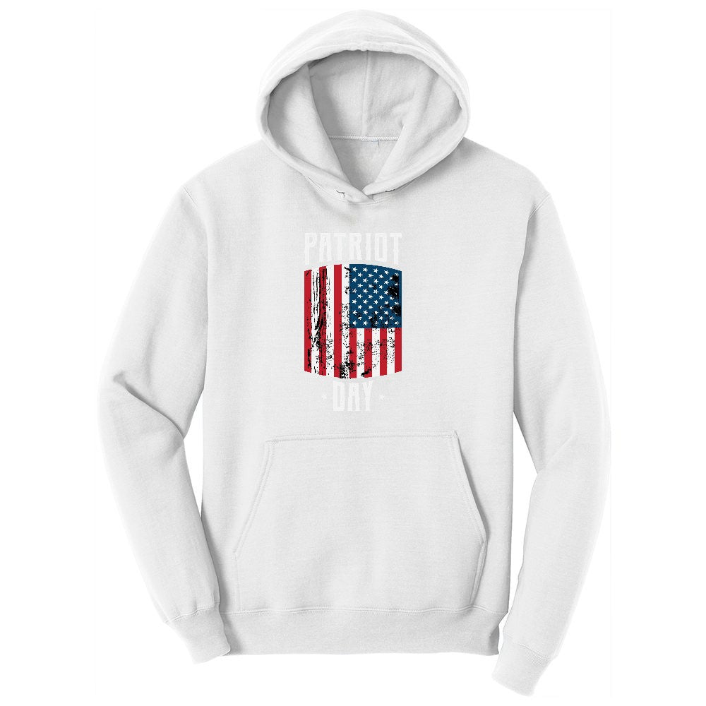 Patriot Day Ladies Hoodie - White