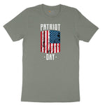 Patriot Day Ladies Short Sleeve Tee - Bamboo Blackout