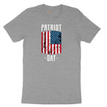 Patriot Day Ladies Short Sleeve Tee - Granite Heather