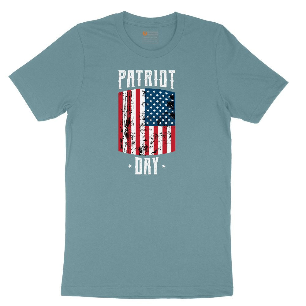 Patriot Day Ladies Short Sleeve Tee - Surf Blackout
