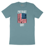 Patriot Day Ladies Short Sleeve Tee - Surf Blackout