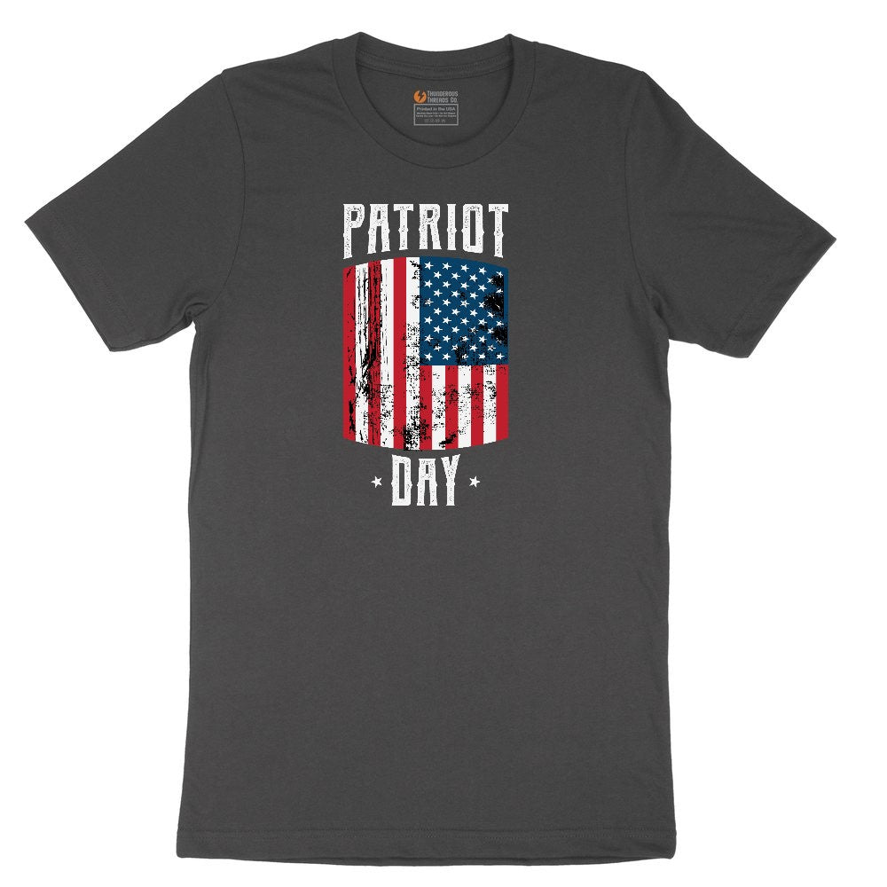 Patriot Day Ladies Short Sleeve Tee - Vintage Smoke