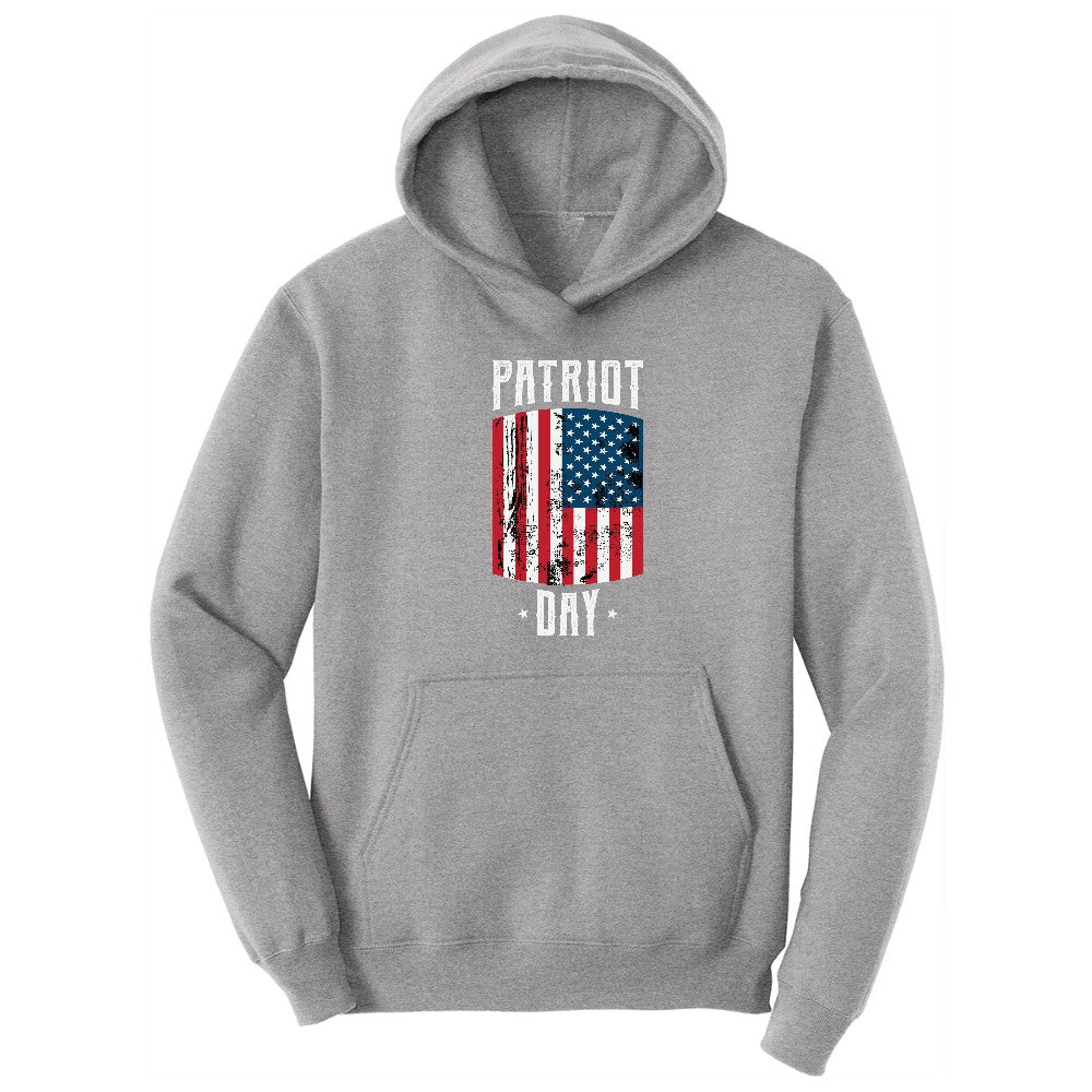 Patriot Day Hoodie - Athletic Heather