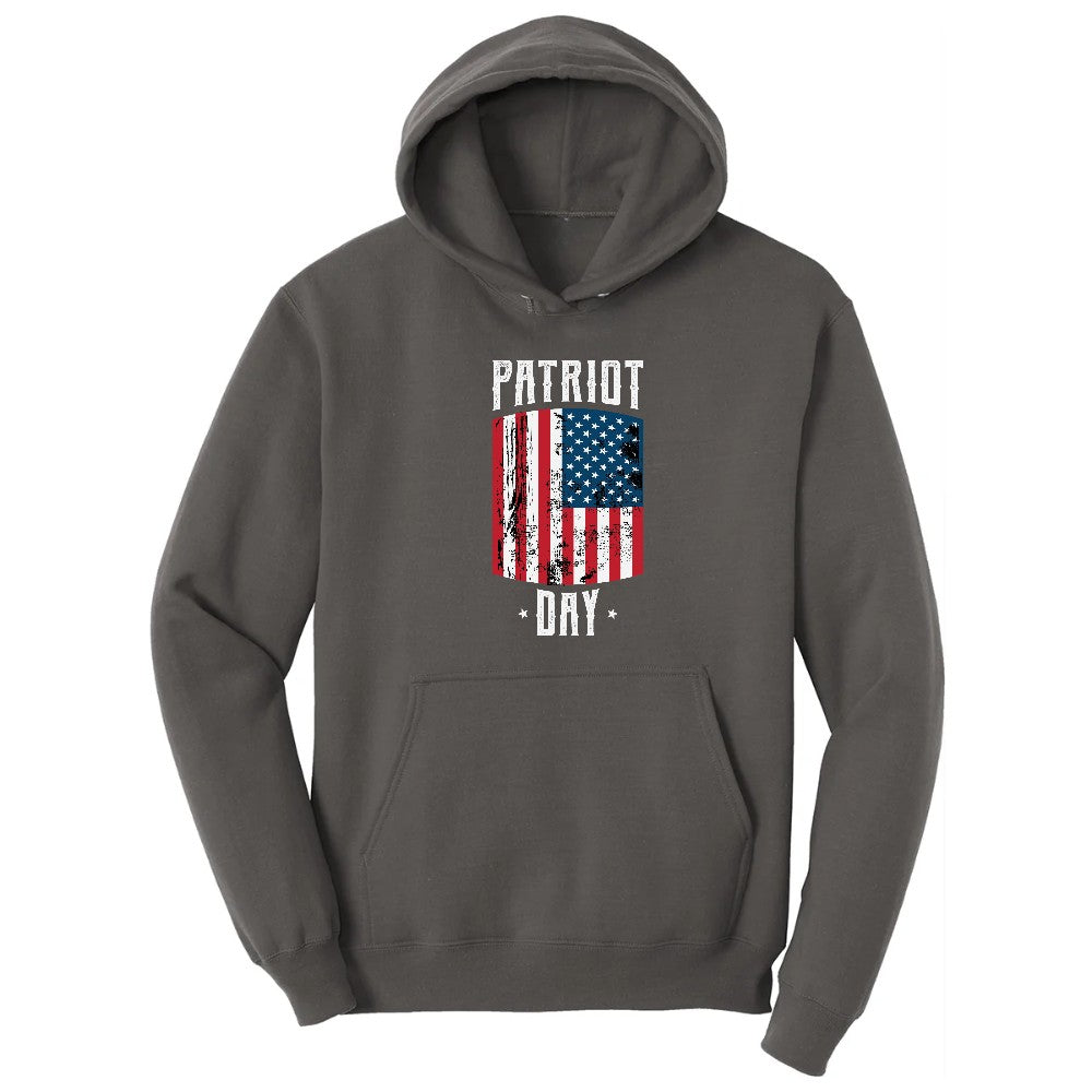 Patriot Day Hoodie - Charcoal