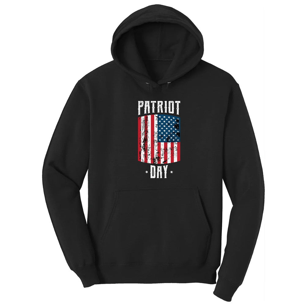 Patriot Day Hoodie - Jet Black
