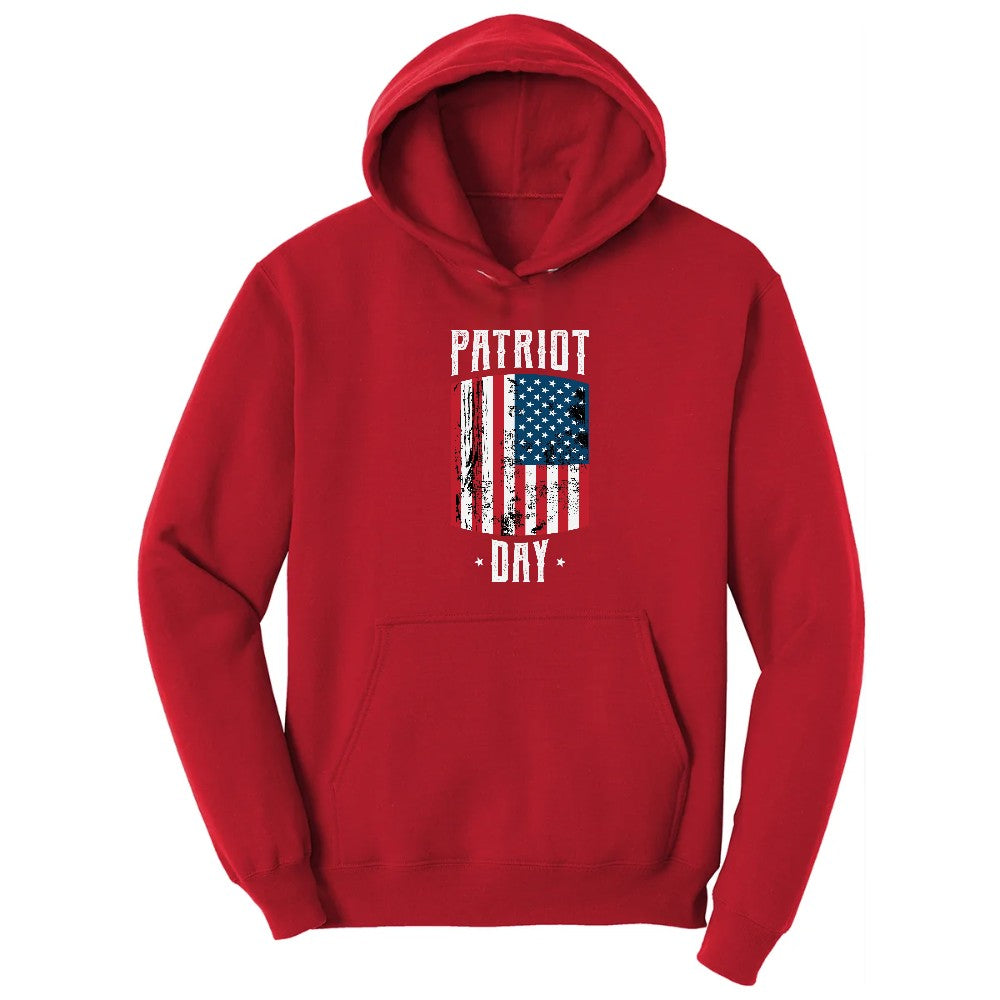 Patriot Day Hoodie - Red