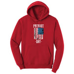 Patriot Day Hoodie - Red