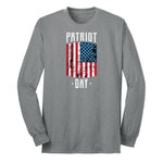Patriot Day Long Sleeve Tee - Athletic Grey