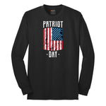 Patriot Day Long Sleeve Tee - Jet Black