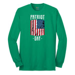Patriot Day Long Sleeve Tee - Kelly Green