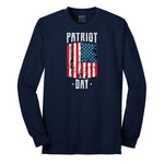 Patriot Day Long Sleeve Tee - Navy