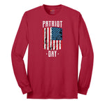 Patriot Day Long Sleeve Tee - Red