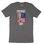Patriot Day Short Sleeve Tee - Dark Heather Grey