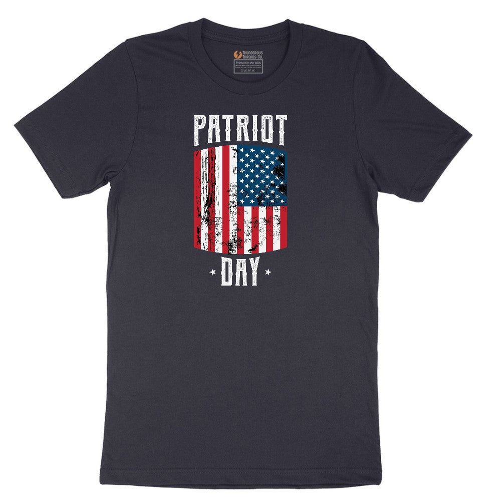 Patriot Day Short Sleeve Tee - Deep Navy
