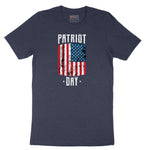 Patriot Day Short Sleeve Tee - Heather Navy