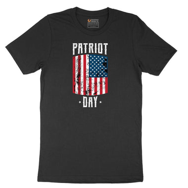 Patriot Day Short Sleeve Tee - Jet Black