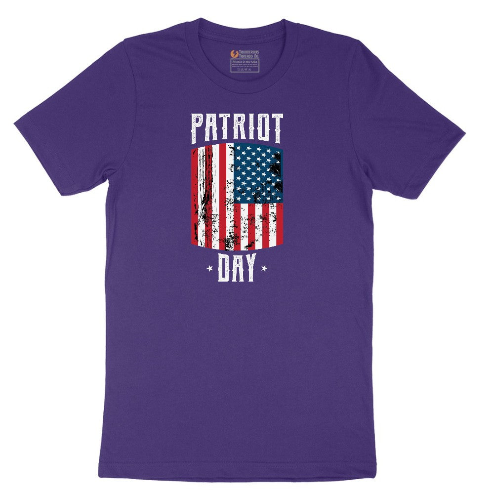 Patriot Day Short Sleeve Tee - Team Purple
