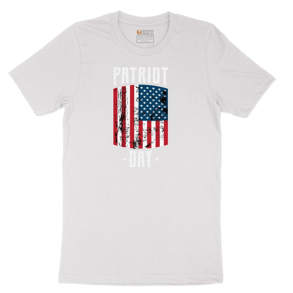 Patriot Day Short Sleeve Tee - White