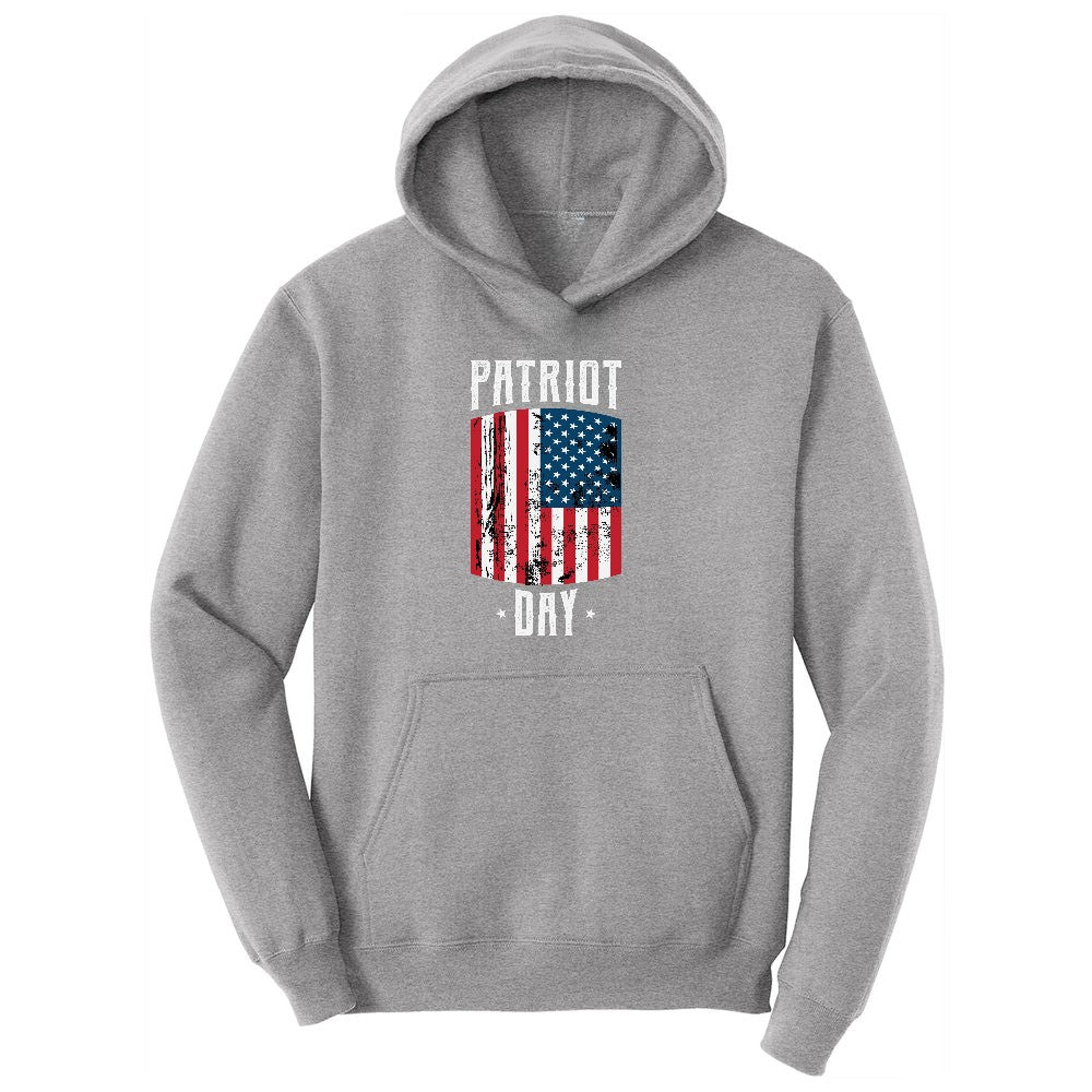 Patriot Day Toddler Hoodie - Athletic Heather