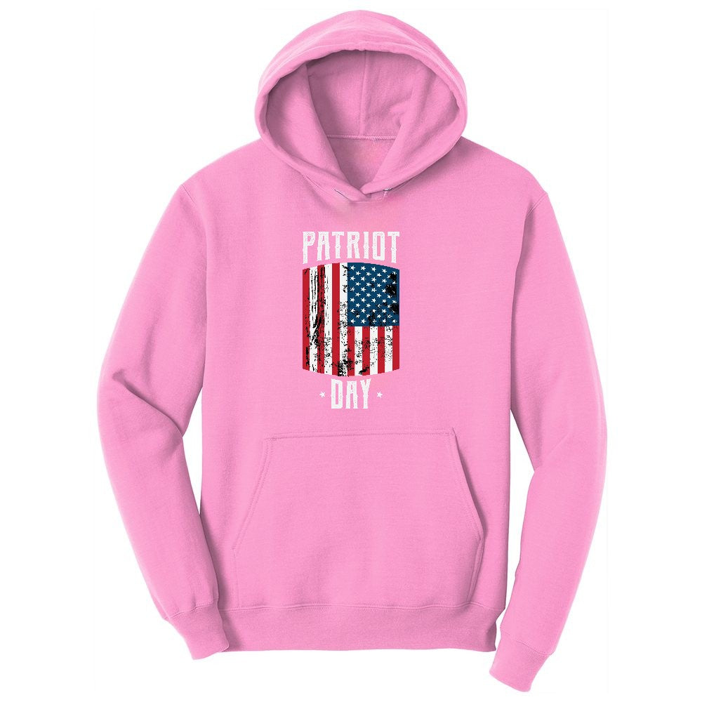 Patriot Day Toddler Hoodie - Candy Pink