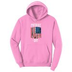 Patriot Day Toddler Hoodie - Candy Pink